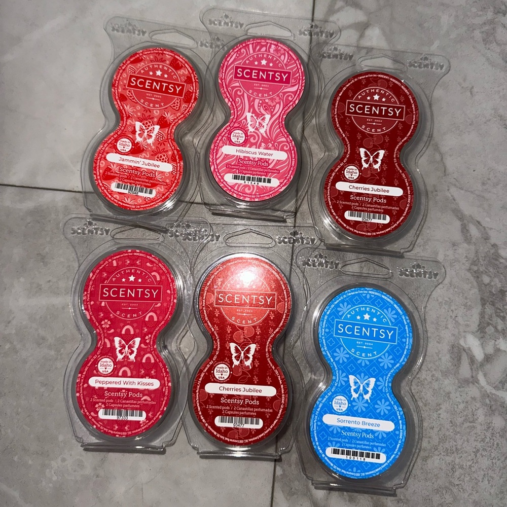 Scentsy Twin Pods Variety Pack